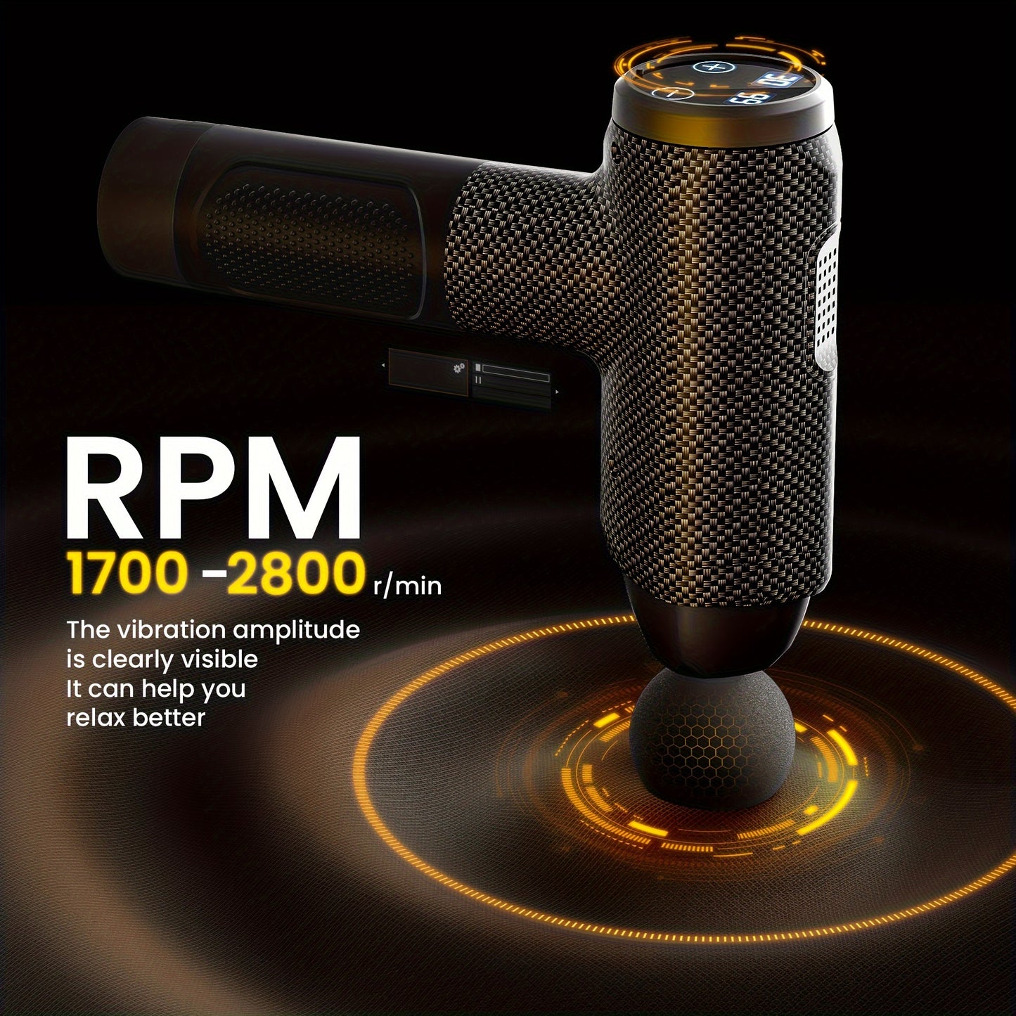 30 speeds Deep Tissue Massage Gun