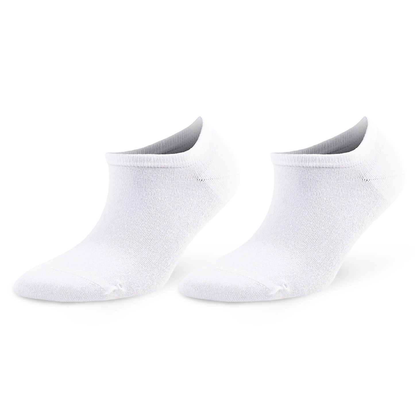 Men's Bamboo Sneaker Socks 6 Pairs No Show