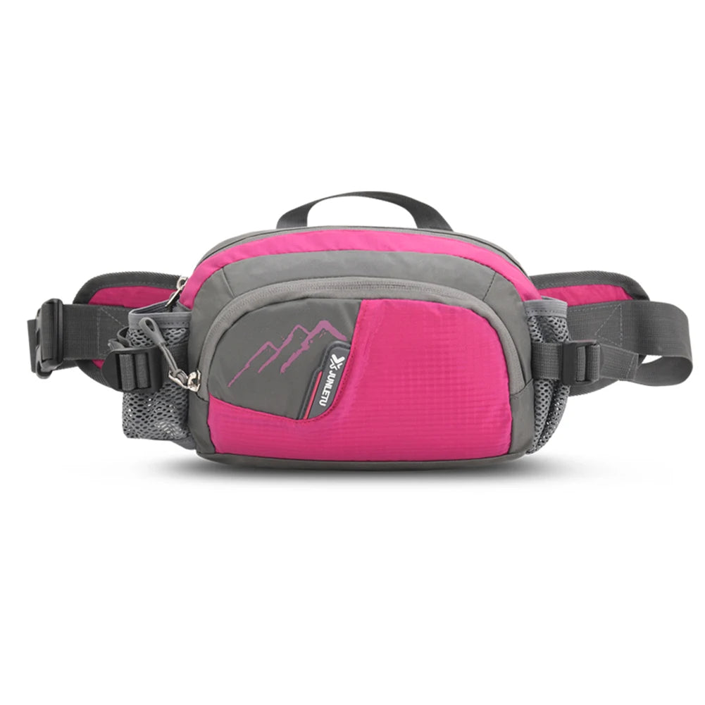Waterproof Running Belt Bottle Holder Phone Pouch