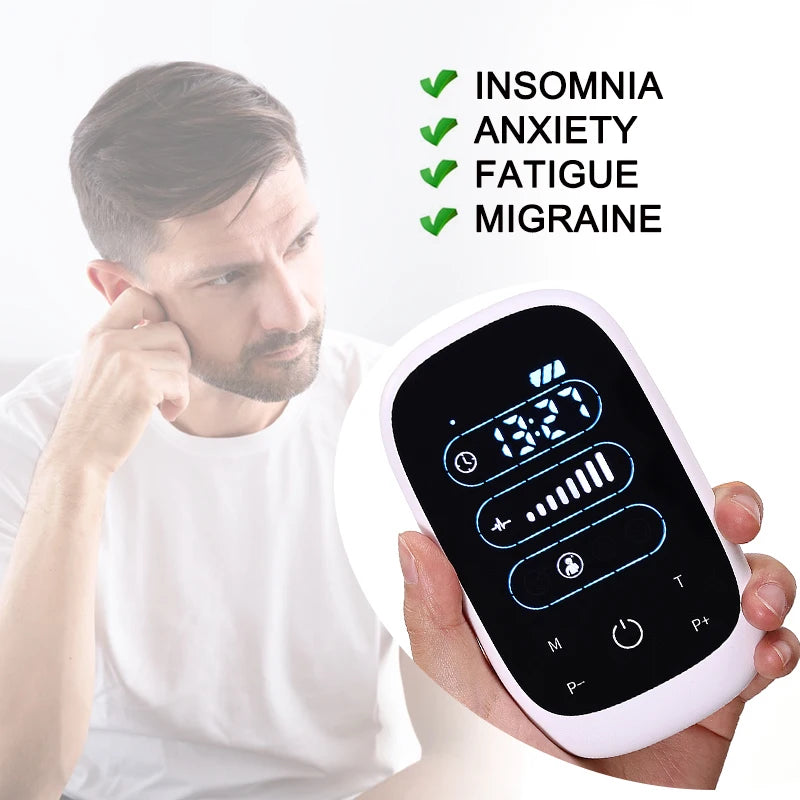 CES Brain Electronic Therapy Sleep Device Helps Insomnia