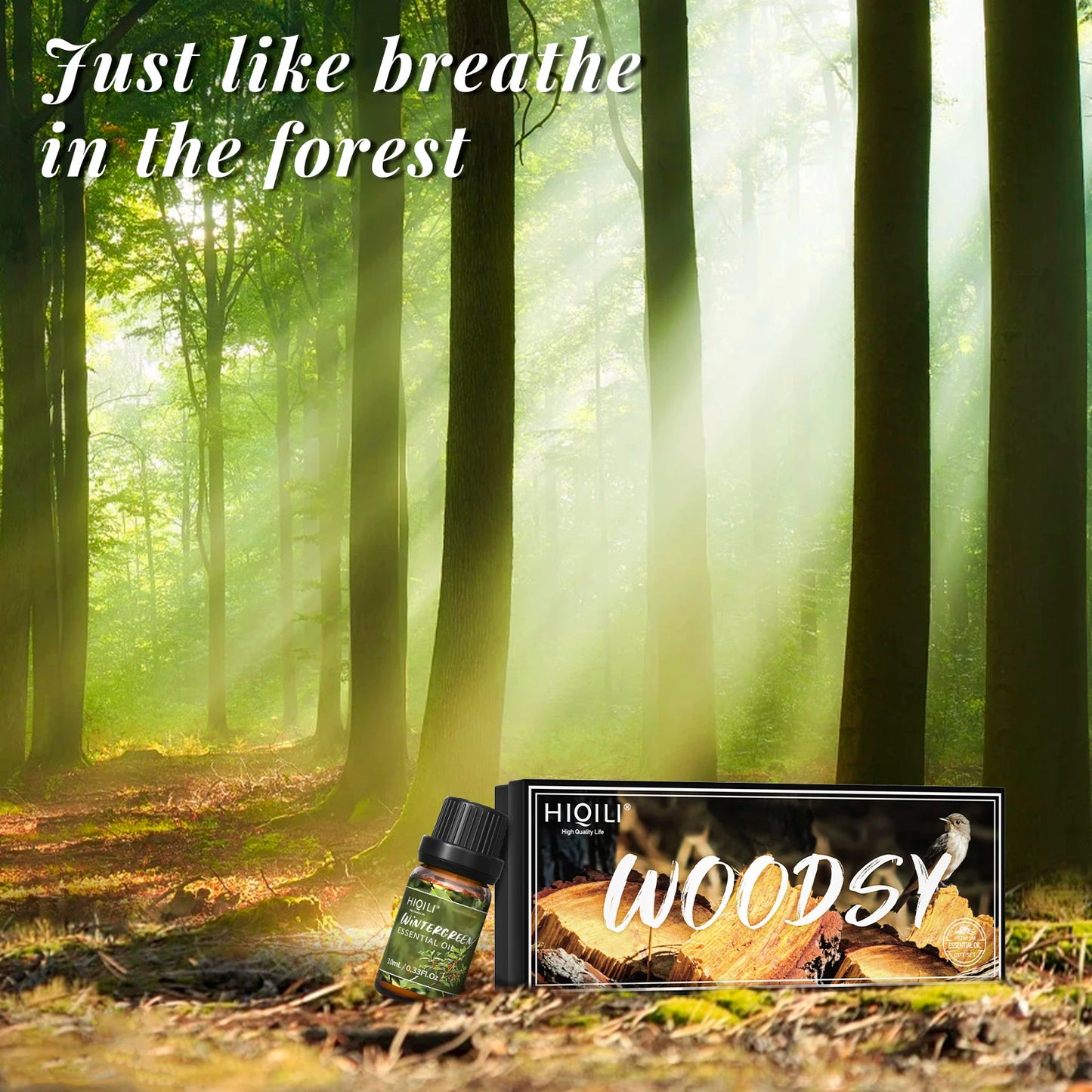 Fragrance Oils Set For Aromatherapy Diffuser Humidifier