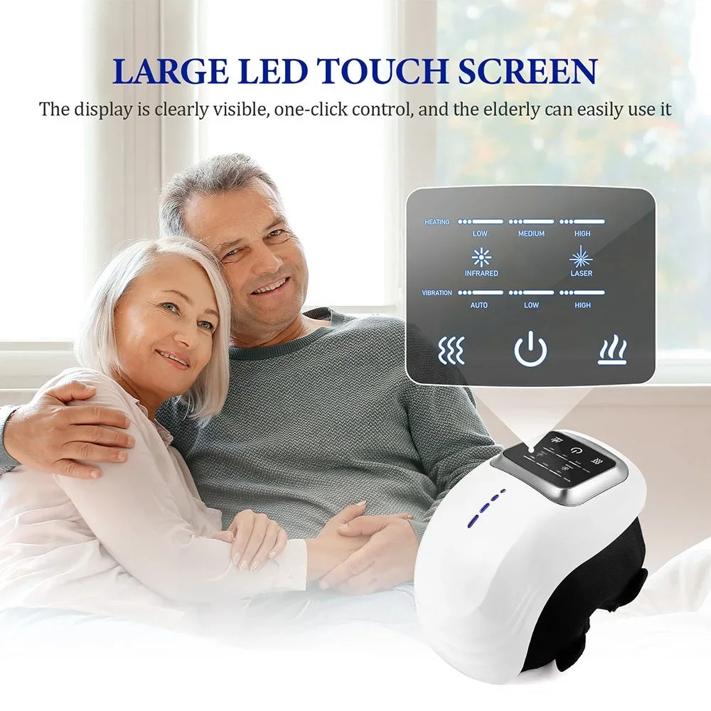 Smart Air Pressure Knee Massager
