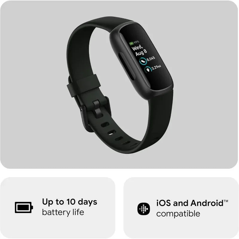 Health & Fitness Tracker Stress Management, Sleep Tracking