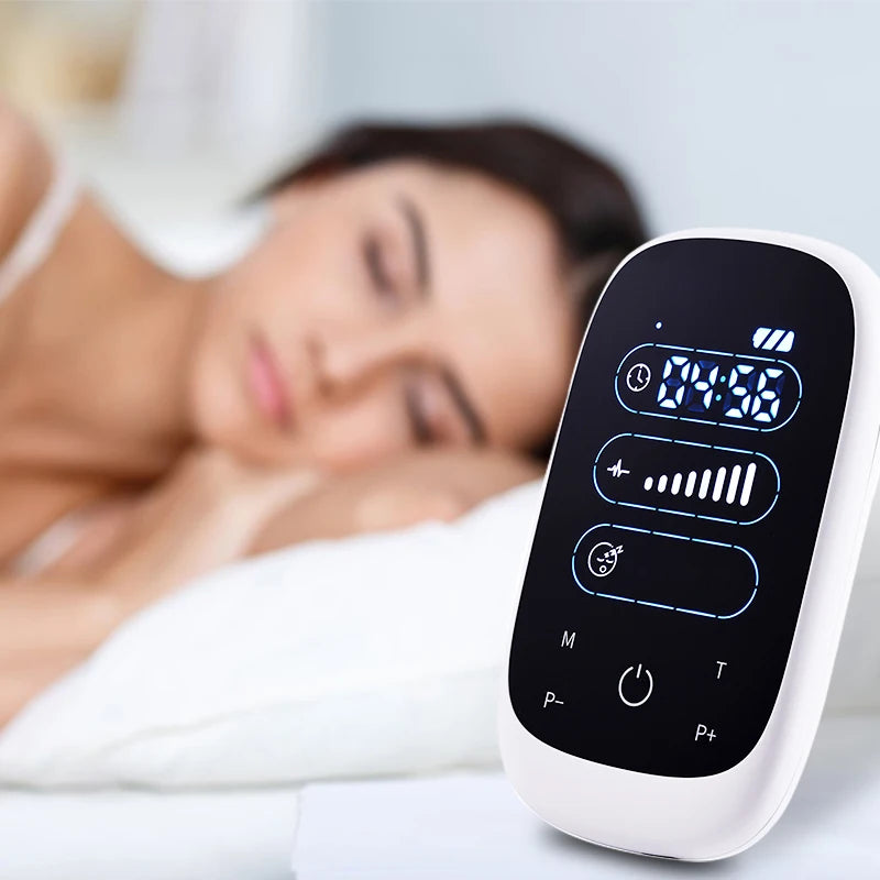 CES Brain Electronic Therapy Sleep Device Helps Insomnia