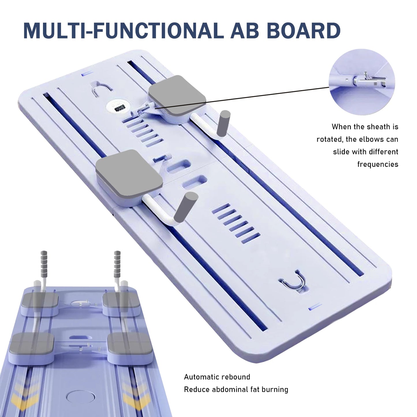 Multi-Functional Exercise Board For Home And Office