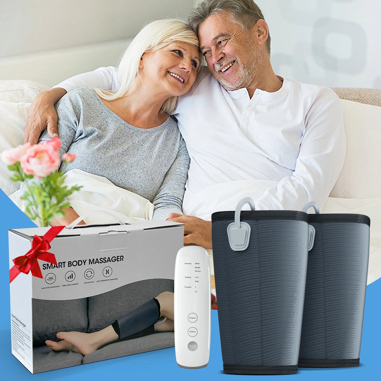 Leg Massager For Circulation Air Compression & Relaxation