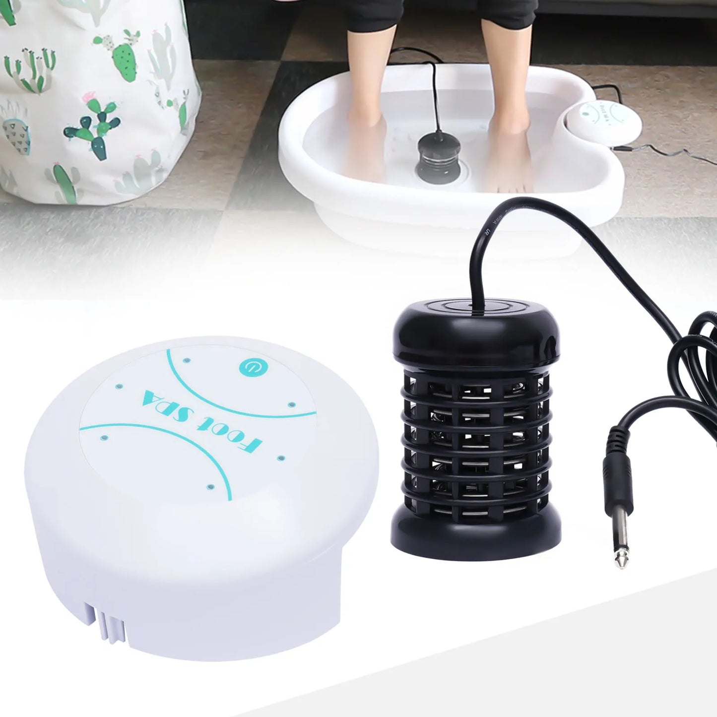 Advanced Ionic Detox Foot Bath Machine