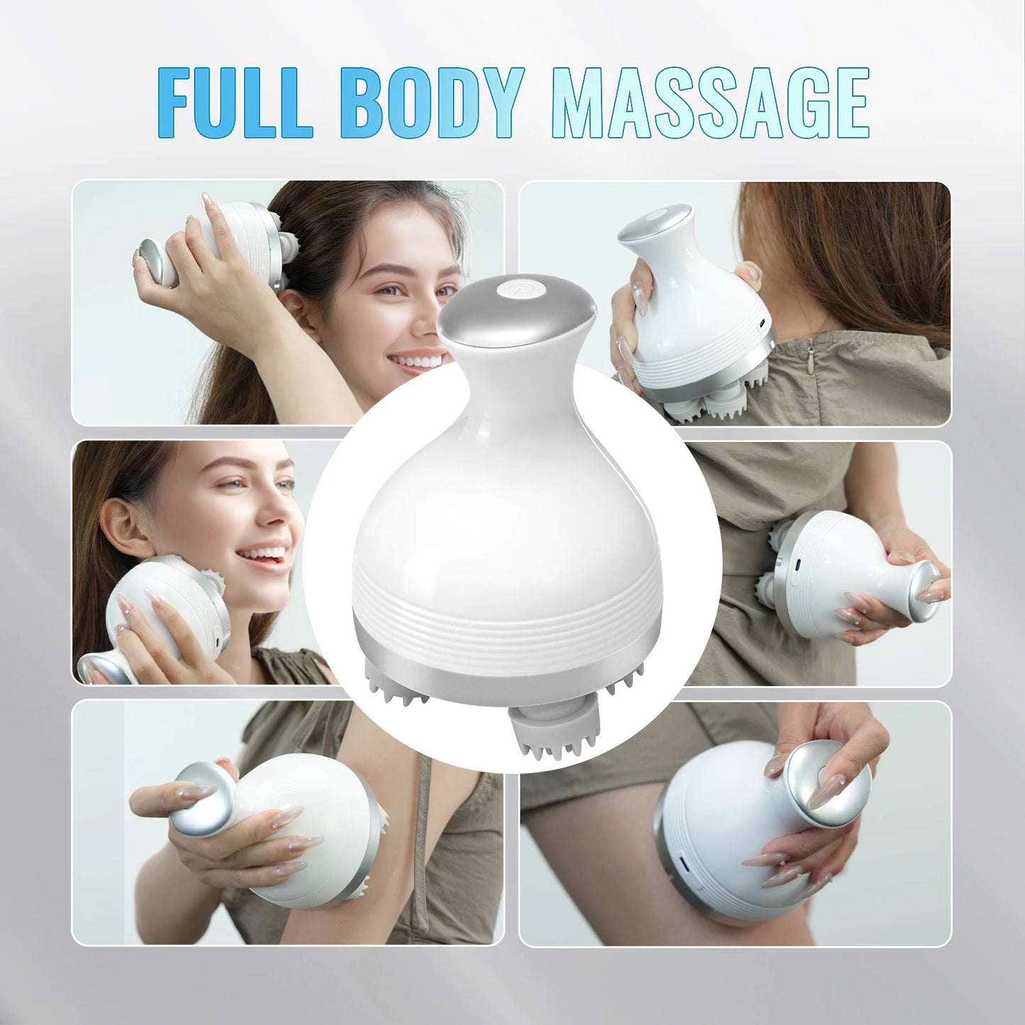 Electric Hair Scalp Massager Hair Growth, Stress Relax