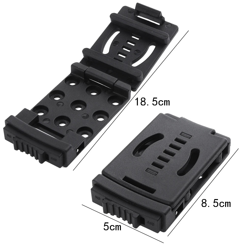 Multi-functional Waist Clip Knife Flashlight For Hiking/Camping
