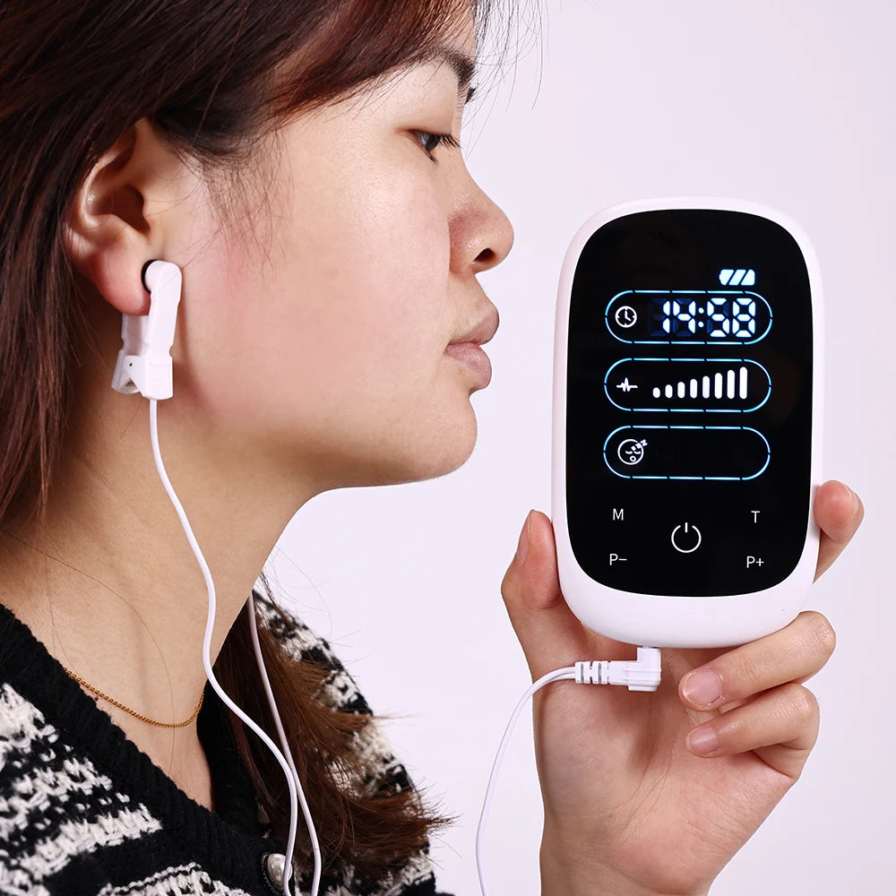 CES Brain Electronic Therapy Sleep Device Helps Insomnia