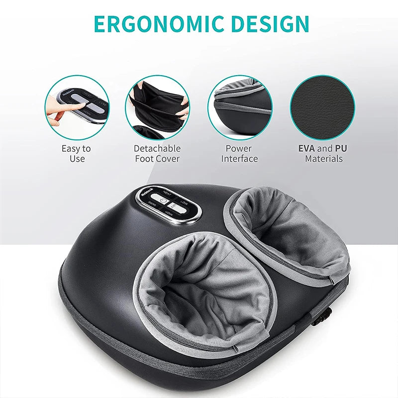 Foot Massager Heating Therapy Muscle Relaxation