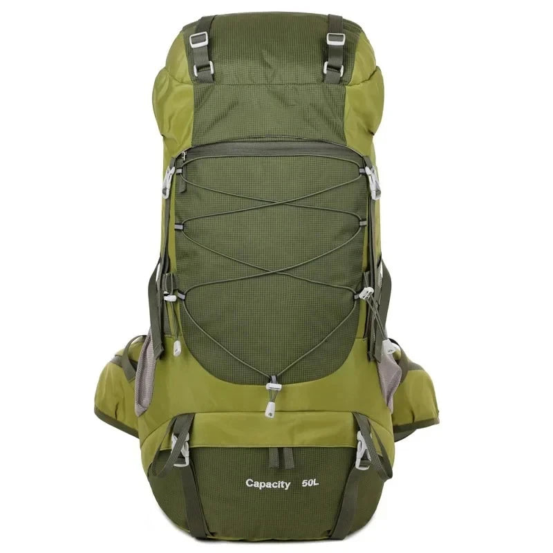 Men's 50L Waterproof Hiking Backpack