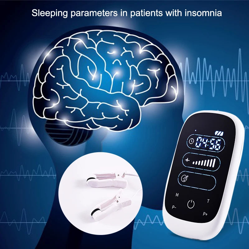 CES Brain Electronic Therapy Sleep Device Helps Insomnia