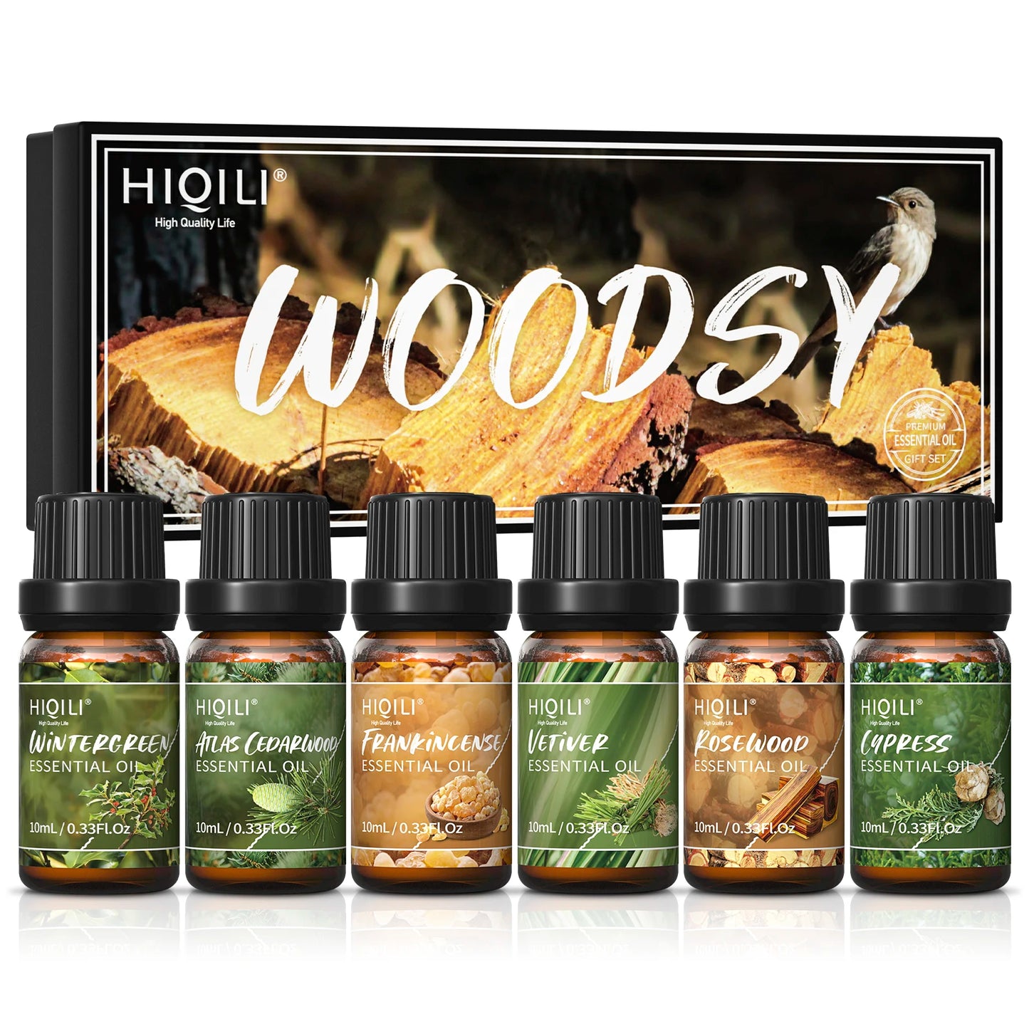 Fragrance Oils Set For Aromatherapy Diffuser Humidifier