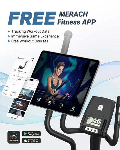 Elliptical Machine Hyper-Quiet Magnetic Drive System
