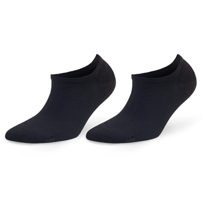 Men's Bamboo Sneaker Socks 6 Pairs No Show