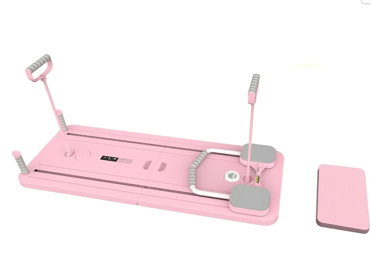 Adjustable Pilates, Ab & Push-up Workout Board