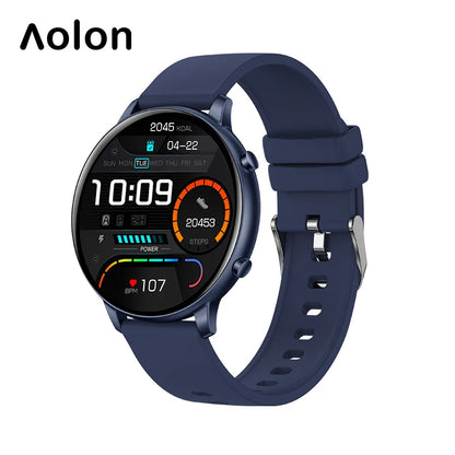 Waterproof Smartwatch For Men Women Fitness Tracker