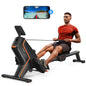 Magnetic Foldable Compact Rowing Machine Home Gym