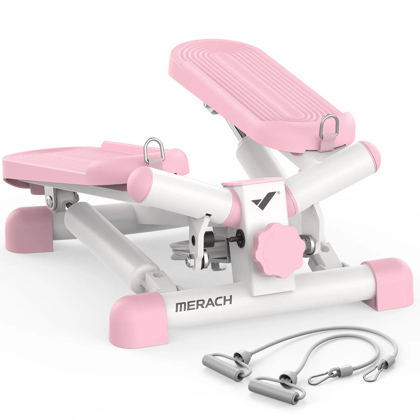 Twist Full Body Workout Stepper With Resistance Bands