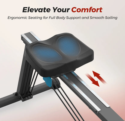 Ergonomic Rowing Machine