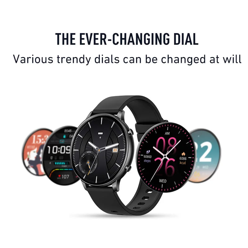 Waterproof Smartwatch For Men Women Fitness Tracker