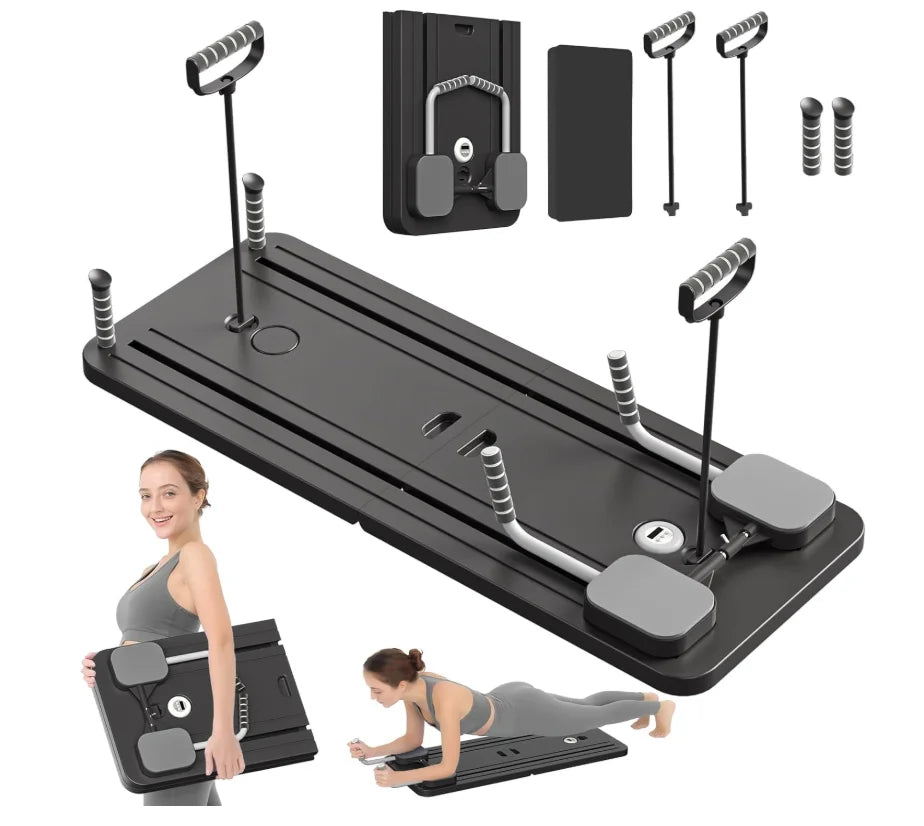 Adjustable Pilates, Ab & Push-up Workout Board