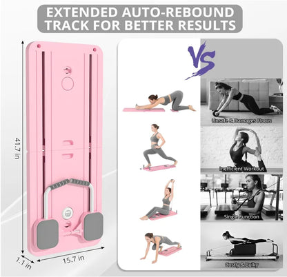Adjustable Pilates, Ab & Push-up Workout Board
