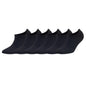 Men's Bamboo Sneaker Socks 6 Pairs No Show