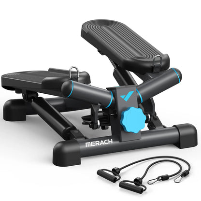Twist Full Body Workout Stepper With Resistance Bands