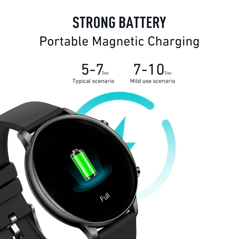 Waterproof Smartwatch For Men Women Fitness Tracker