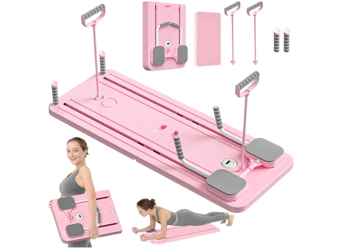 Adjustable Pilates, Ab & Push-up Workout Board