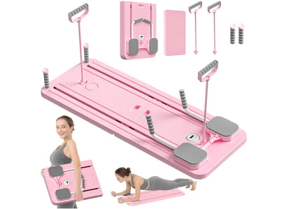 Adjustable Pilates, Ab & Push-up Workout Board