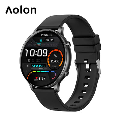 Waterproof Smartwatch For Men Women Fitness Tracker