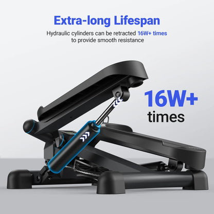 Twist Full Body Workout Stepper With Resistance Bands