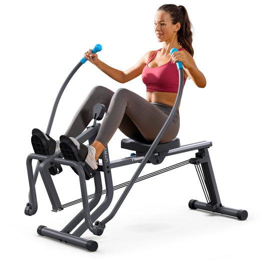 Ergonomic Rowing Machine
