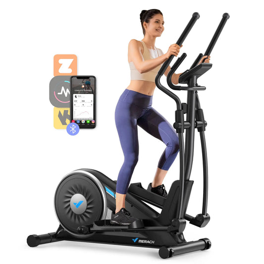Elliptical Machine Hyper-Quiet Magnetic Drive System