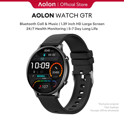 Waterproof Smartwatch For Men Women Fitness Tracker