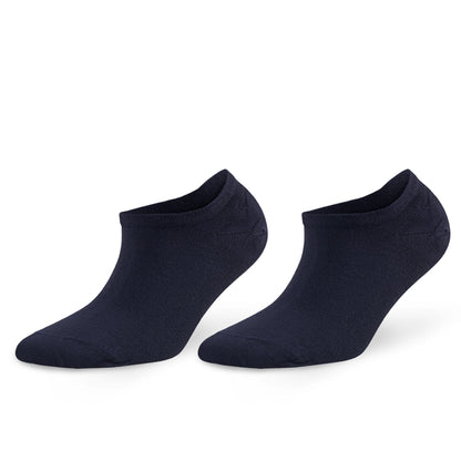 Men's Bamboo Sneaker Socks 6 Pairs No Show