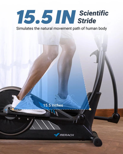 Elliptical Machine Hyper-Quiet Magnetic Drive System