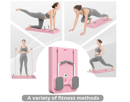 Adjustable Pilates, Ab & Push-up Workout Board