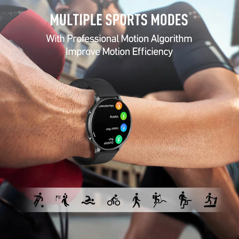 Waterproof Smartwatch For Men Women Fitness Tracker