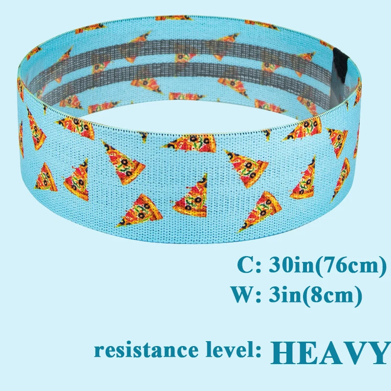 Fabric Resistance Bands Hip  Legs Glute Training