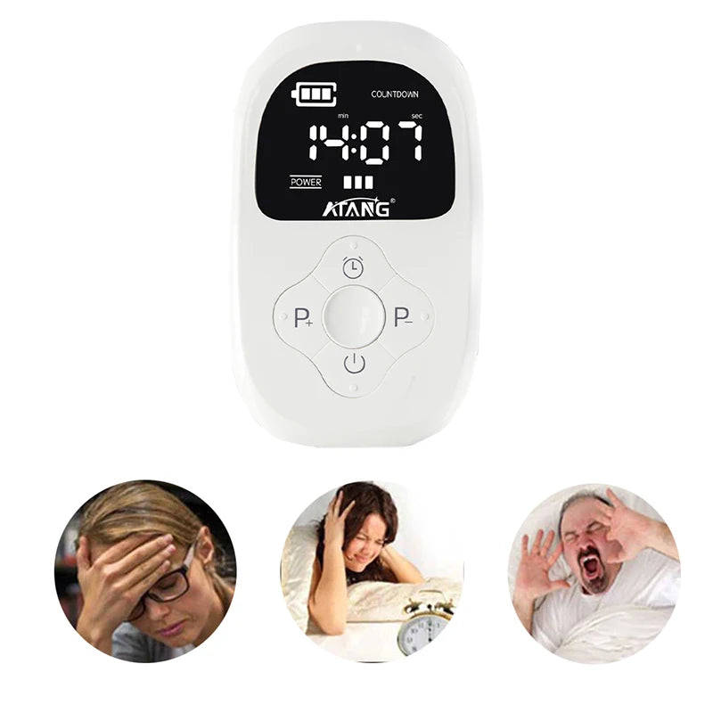 Sleep Aid Cranial Electrotherapy Stimulation Device