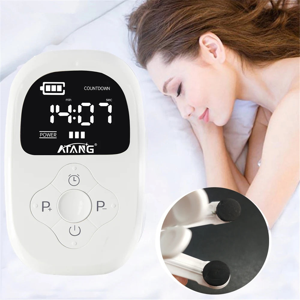 Sleep Aid Cranial Electrotherapy Stimulation Device