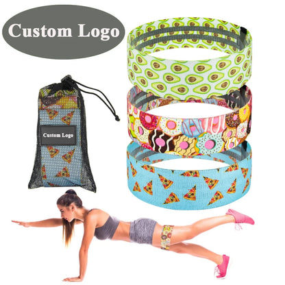 Fabric Resistance Bands Hip  Legs Glute Training