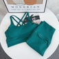 2 Piece Yoga Set Breathable Fitness Suit