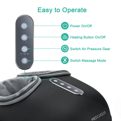 Shiatsu Foot Massager Muscle Relaxation Pain Relief