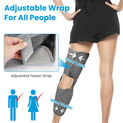 Smart Leg Calf Massage Device With Air Compression