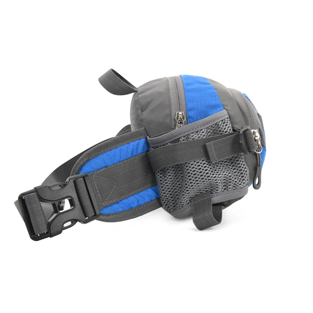 Waterproof Running Belt Bottle Holder Phone Pouch
